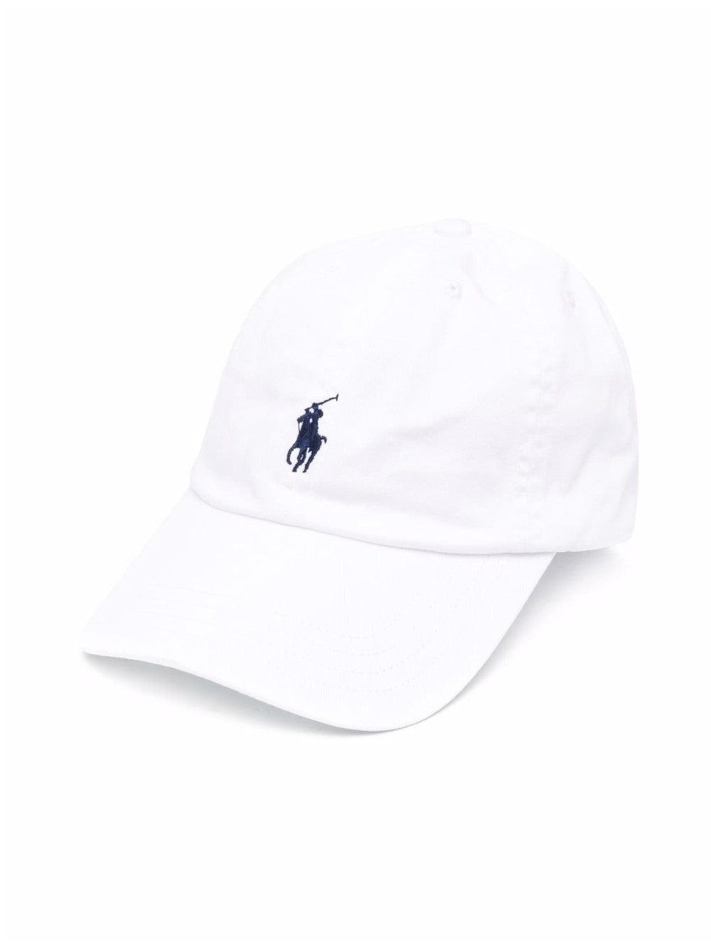 Ralph Lauren CAPPELLO CON VISIERA LOGATO Bianco