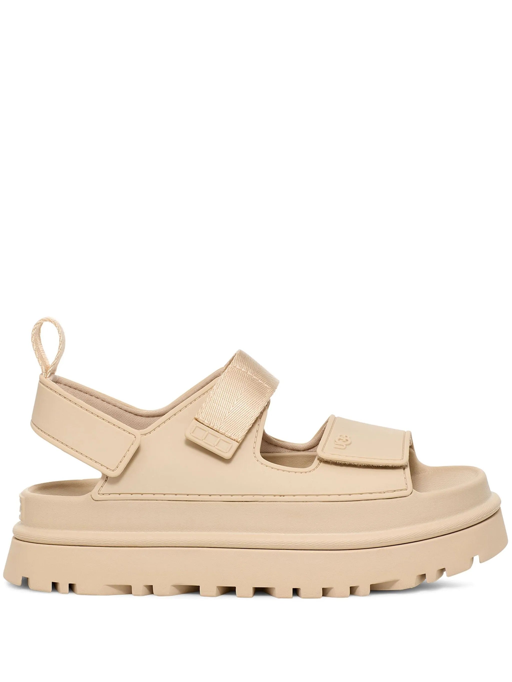 "Ugg SANDALI "GOLDEN GLOW" Bianco"