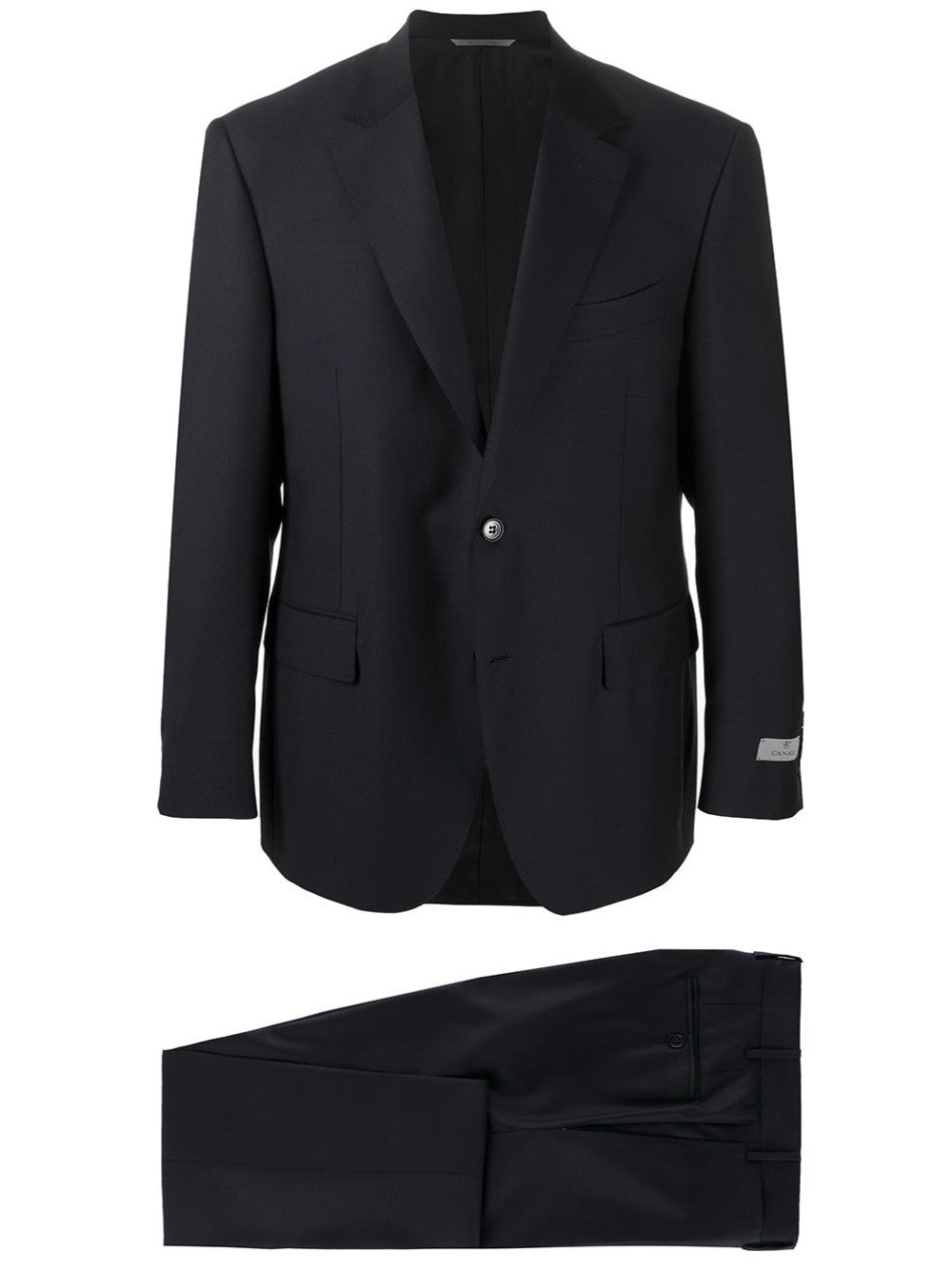 Single-breasted suits