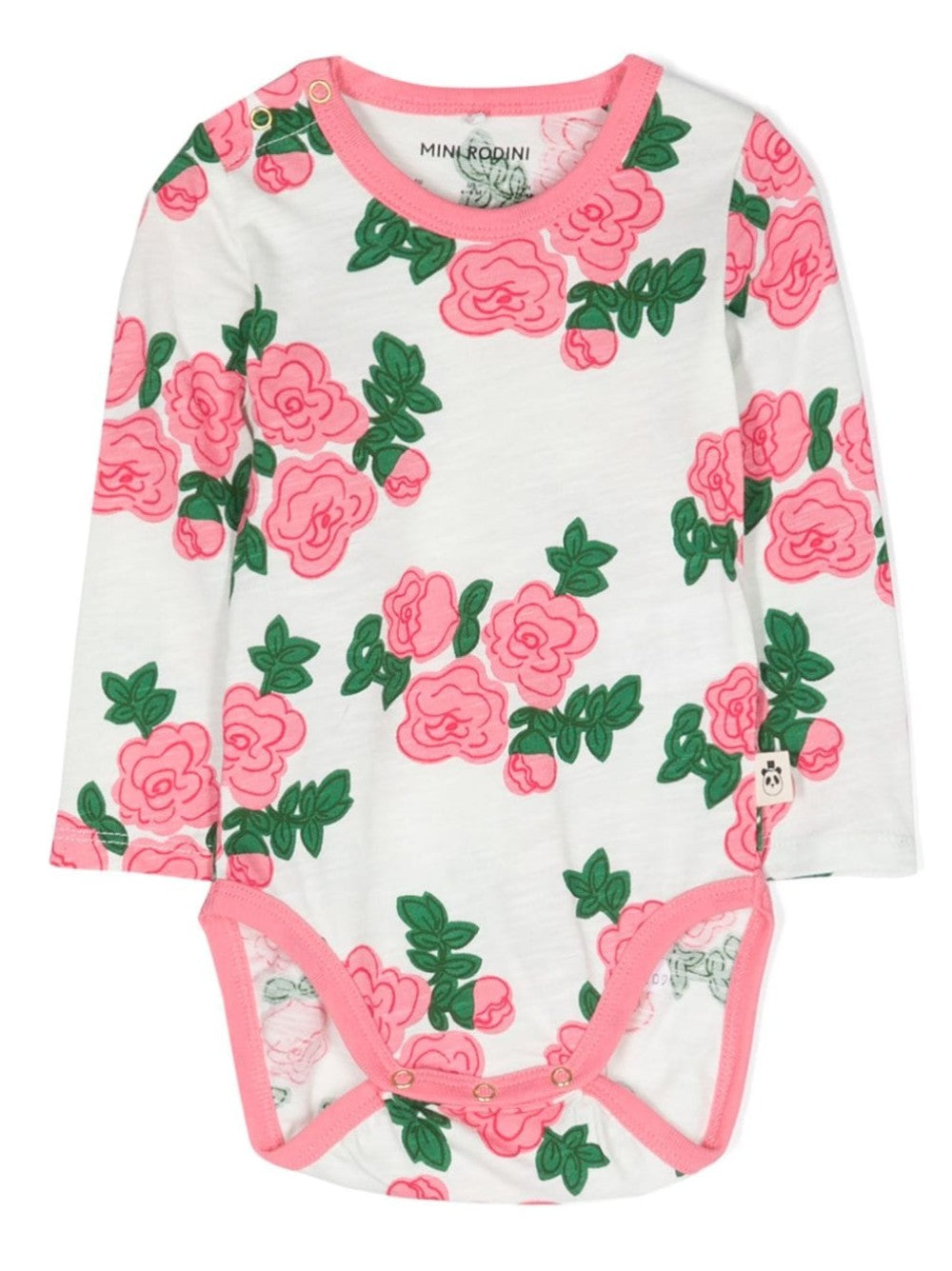 SET BODY E PANTALONI CON STAMPA FLOREALE