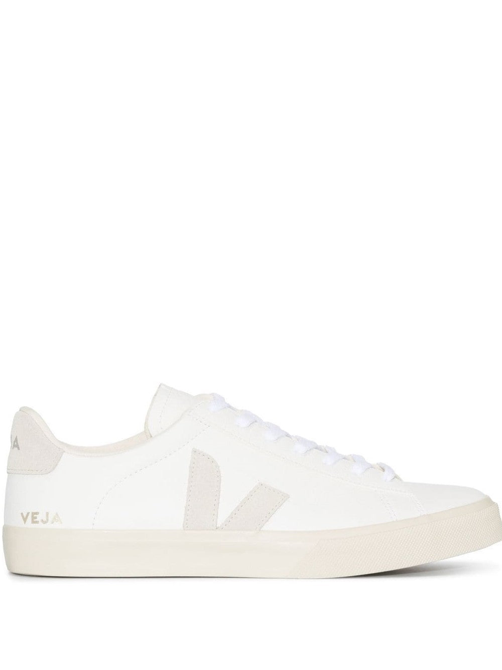 "Veja SNEAKERS "CAMPO LOW" Bianco"