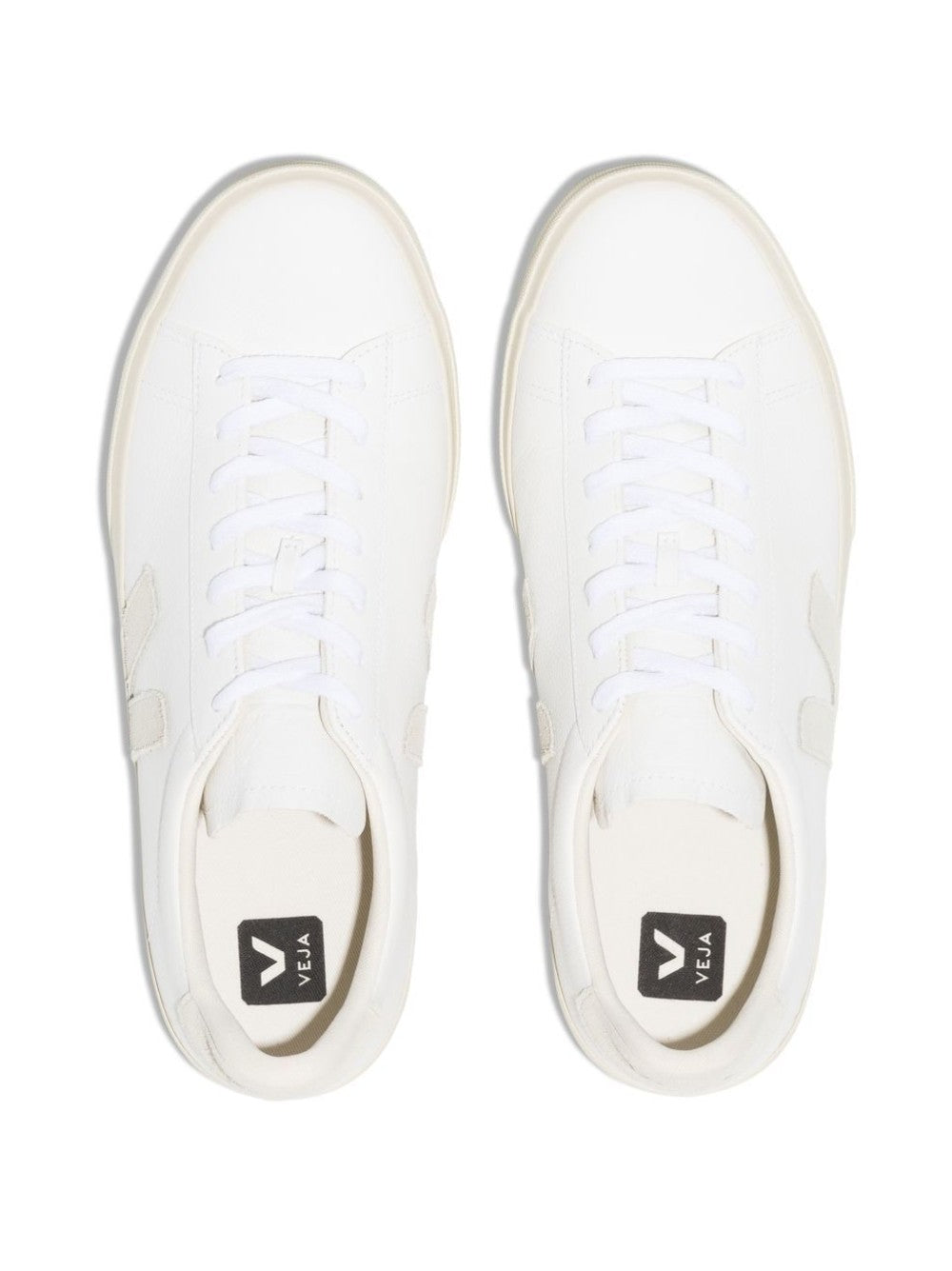 "Veja SNEAKERS "CAMPO LOW" Bianco"