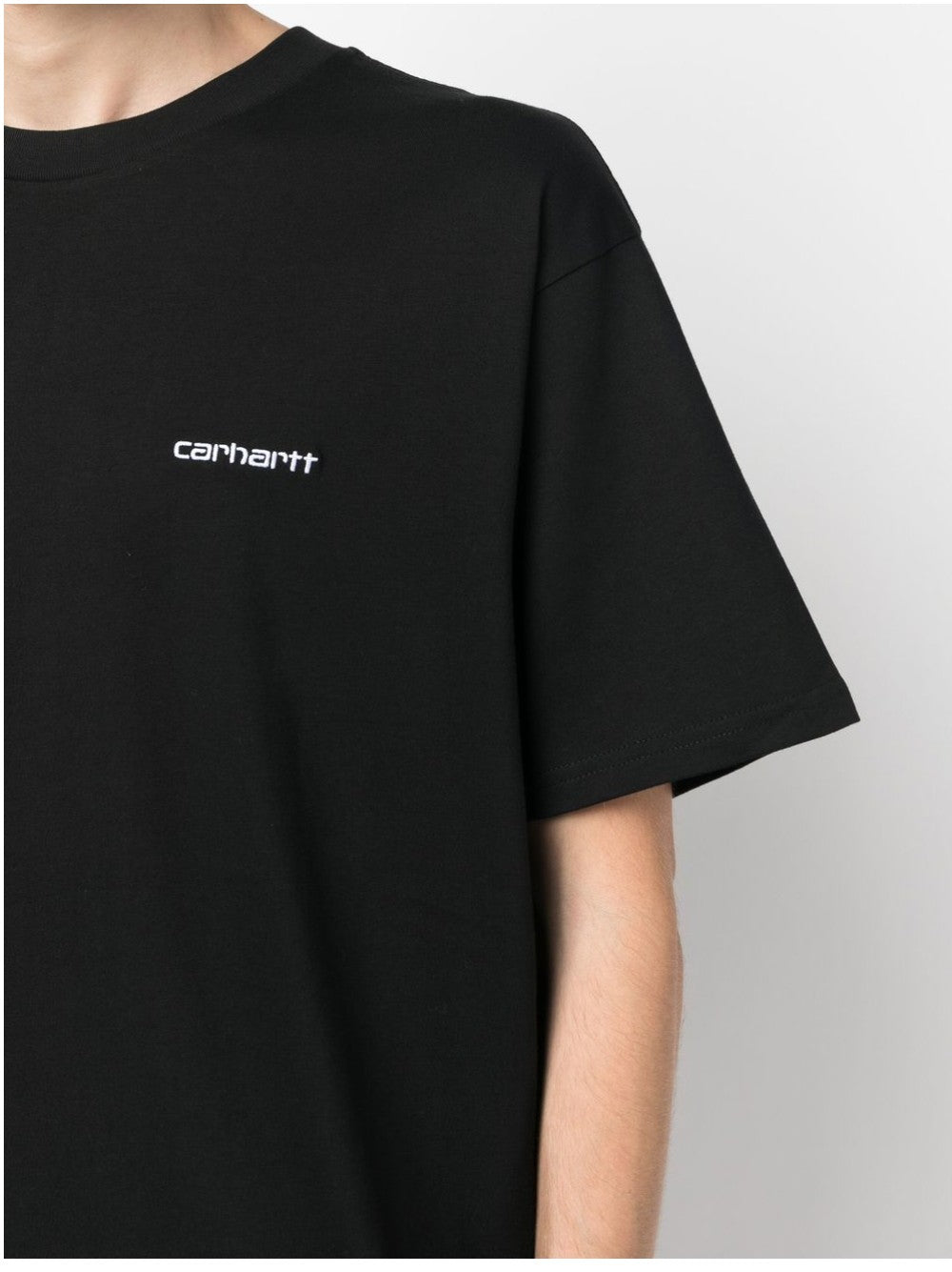 "Carhartt Wip T-SHIRT "SCRIPT EMBROIDERY" Nero"