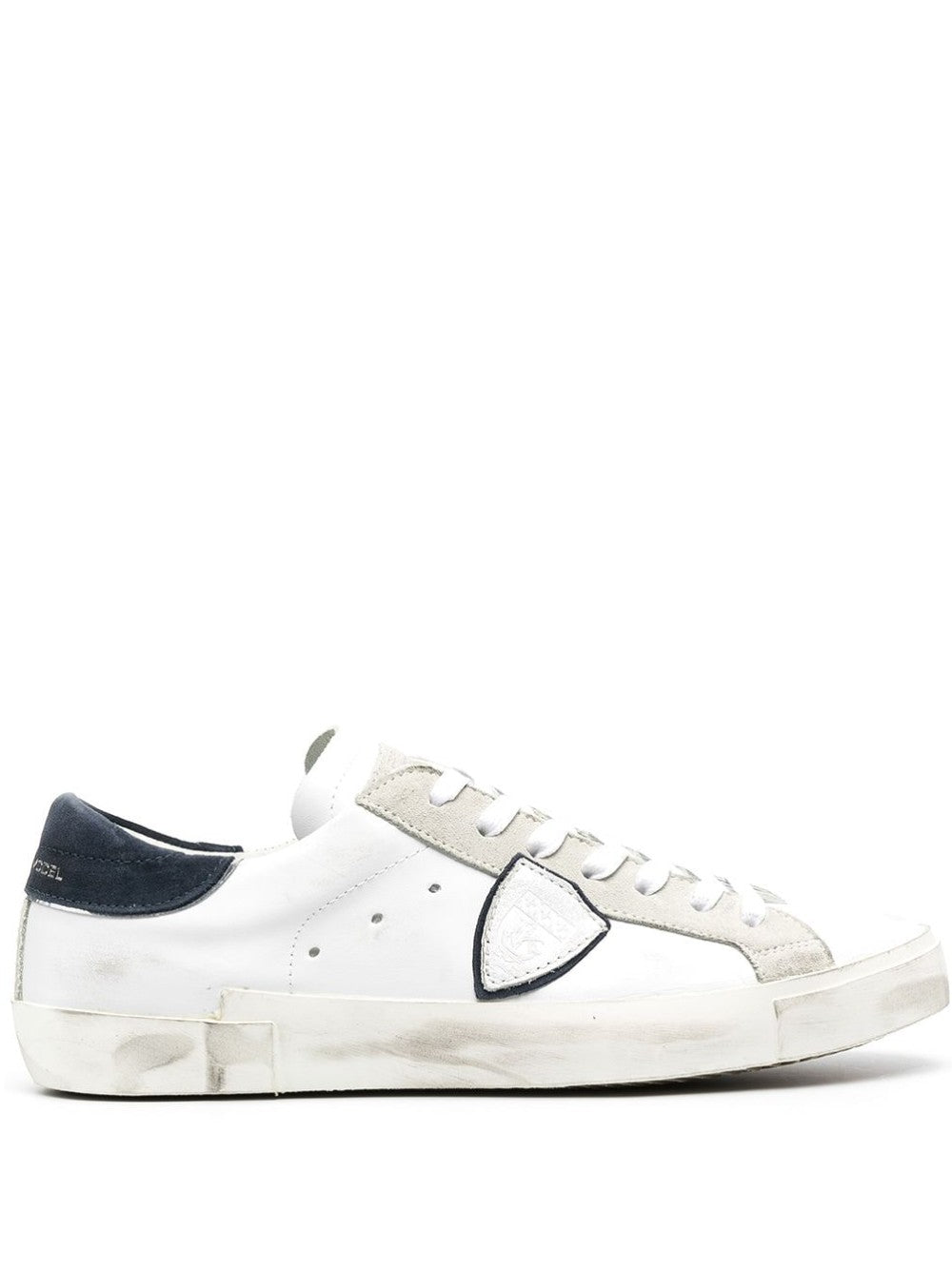 "Philippe Model Paris SNEAKERS "PRLU" Bianco"