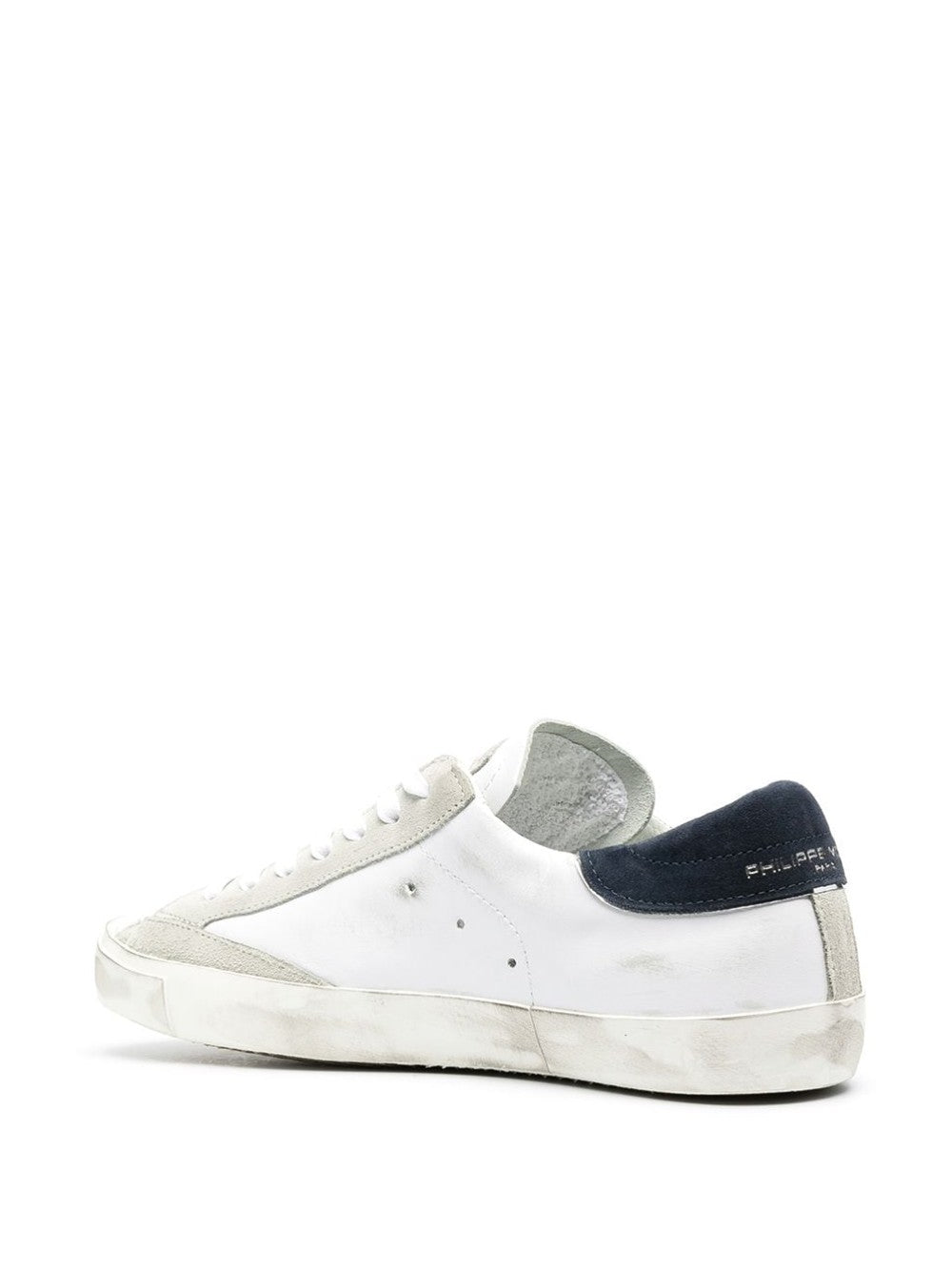 "Philippe Model Paris SNEAKERS "PRLU" Bianco"