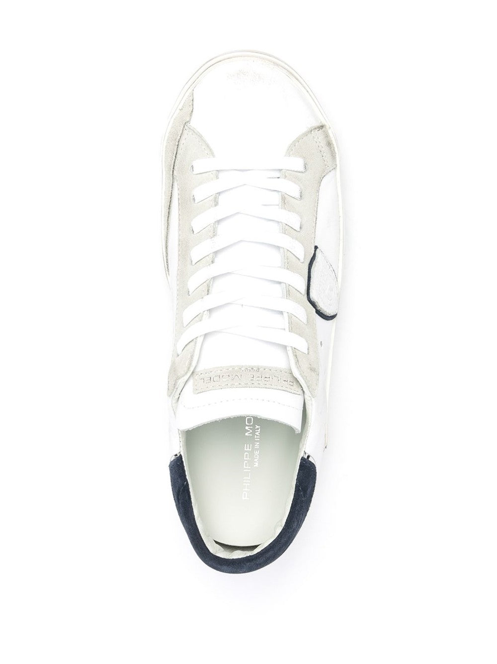 "Philippe Model Paris SNEAKERS "PRLU" Bianco"