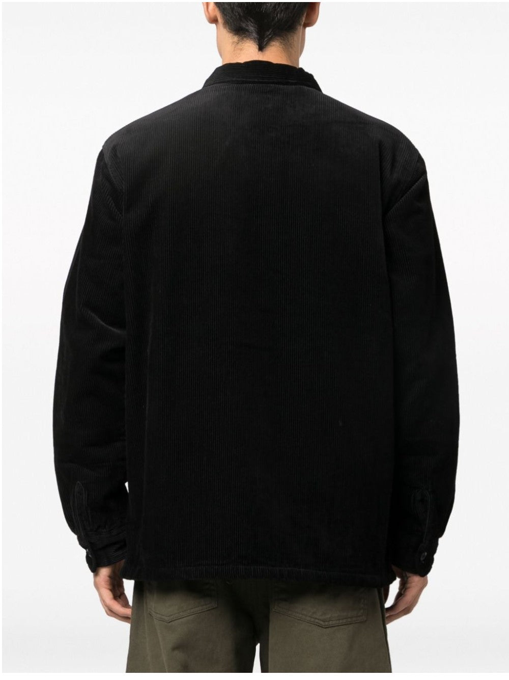 Carhartt Wip CAMICIA WHITSOME A COSTINE Nero