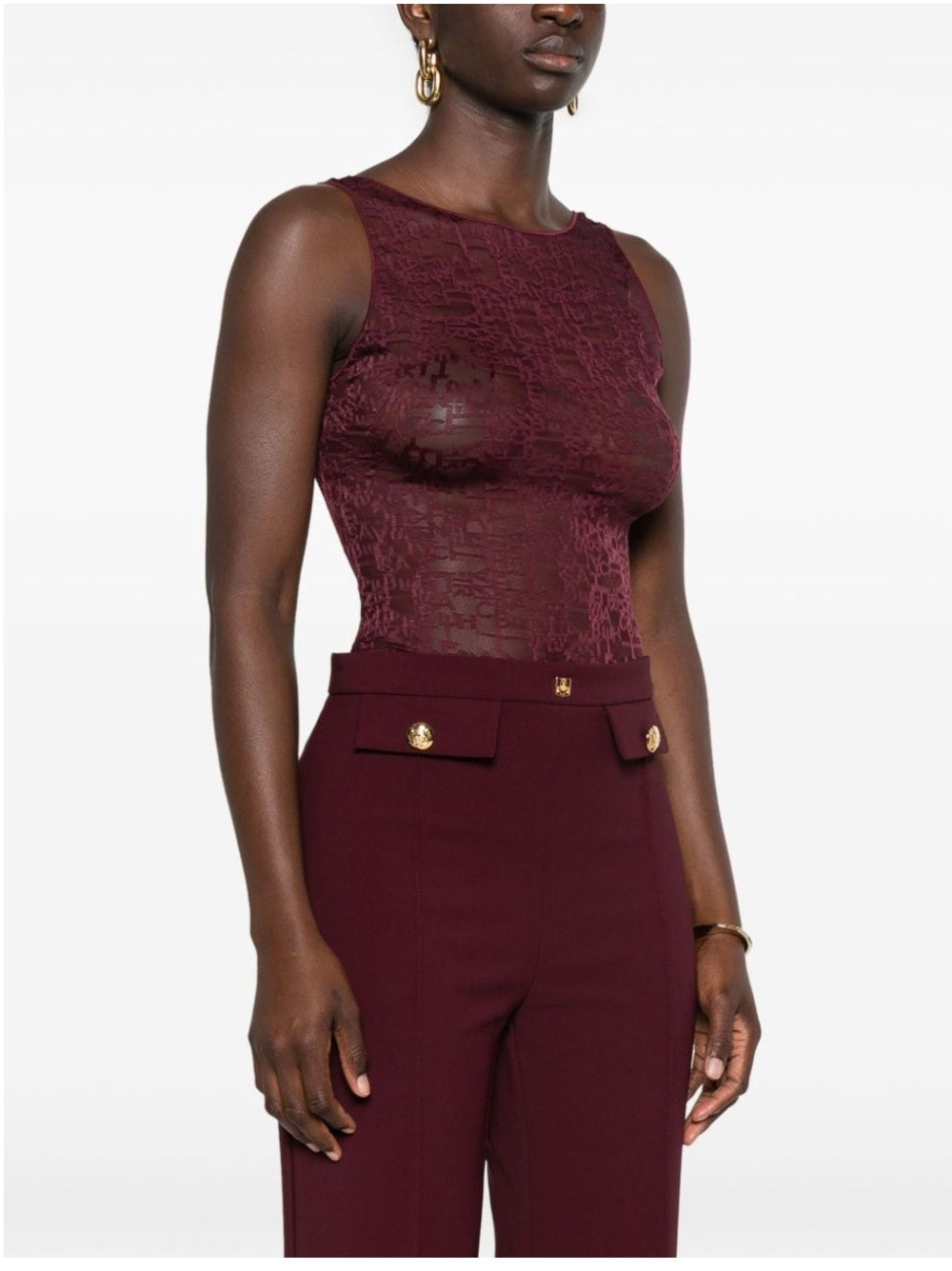 Elisabetta Franchi Rosso