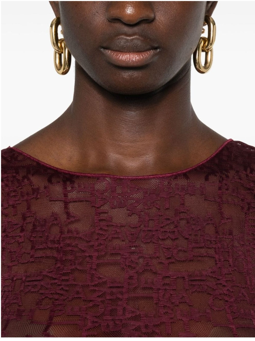 Elisabetta Franchi Rosso