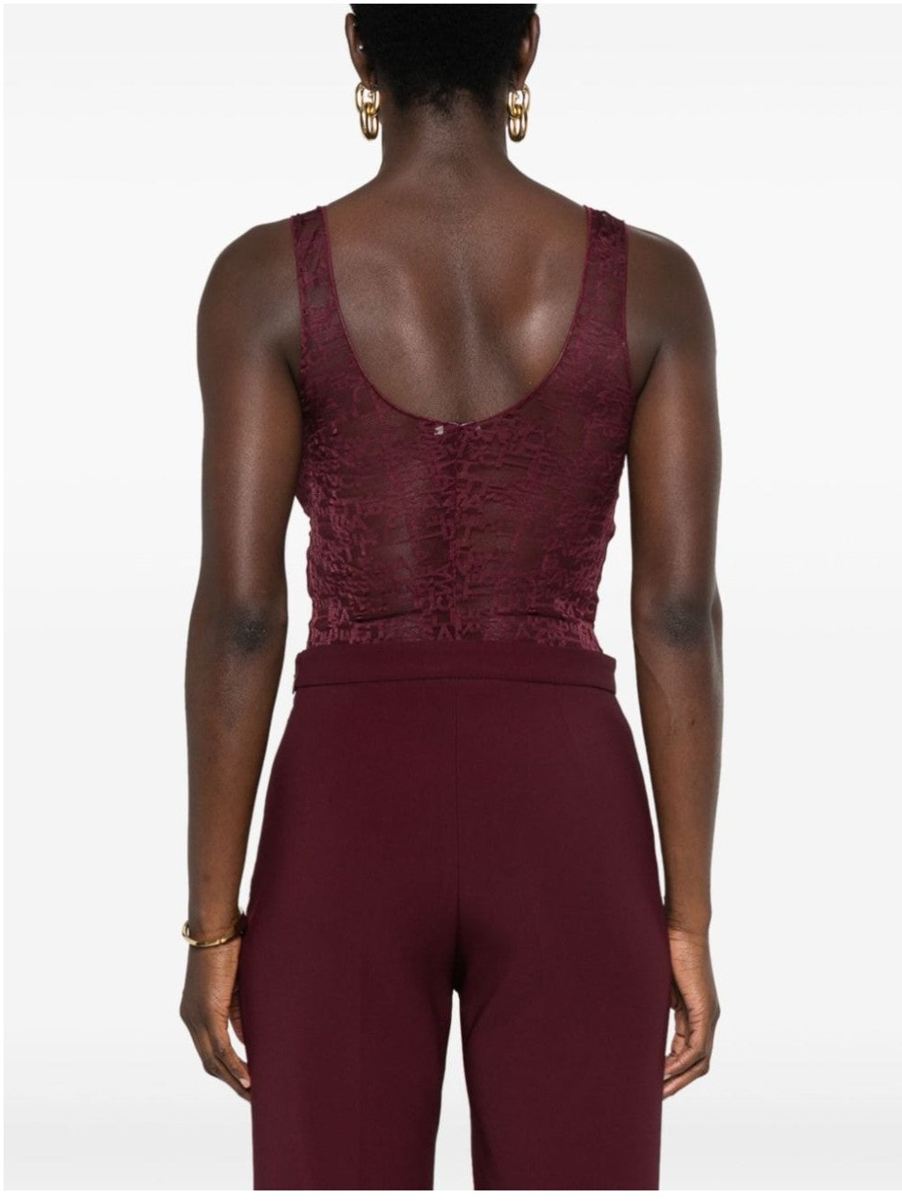 Elisabetta Franchi Rosso