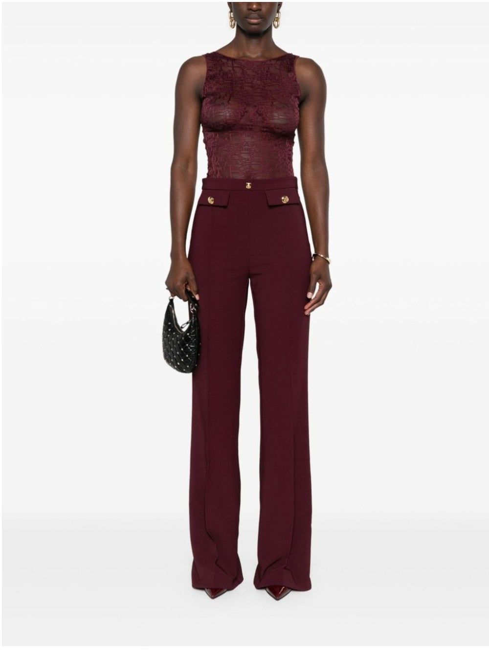 Elisabetta Franchi Rosso