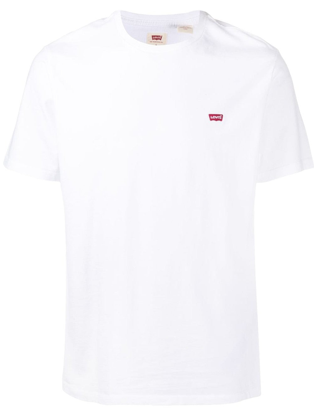 Levi's T-SHIRT CON MINI LOGO Bianco