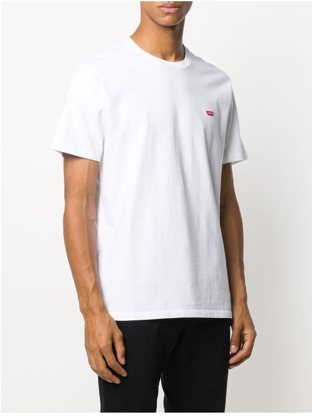 Levi's T-SHIRT CON MINI LOGO Bianco