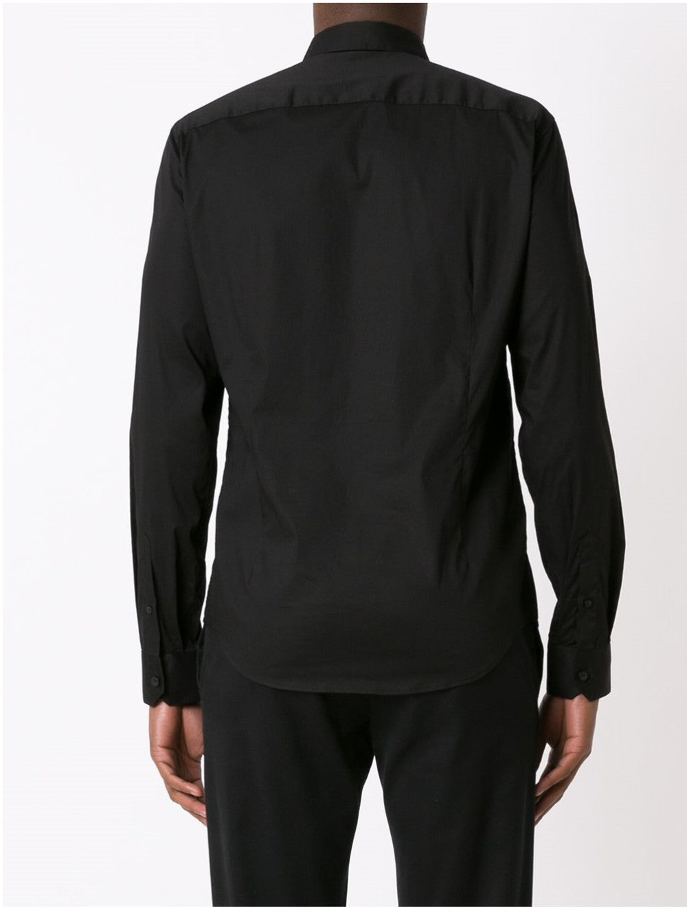 Armani Exchange REGULAR FIT SHIRT Black
