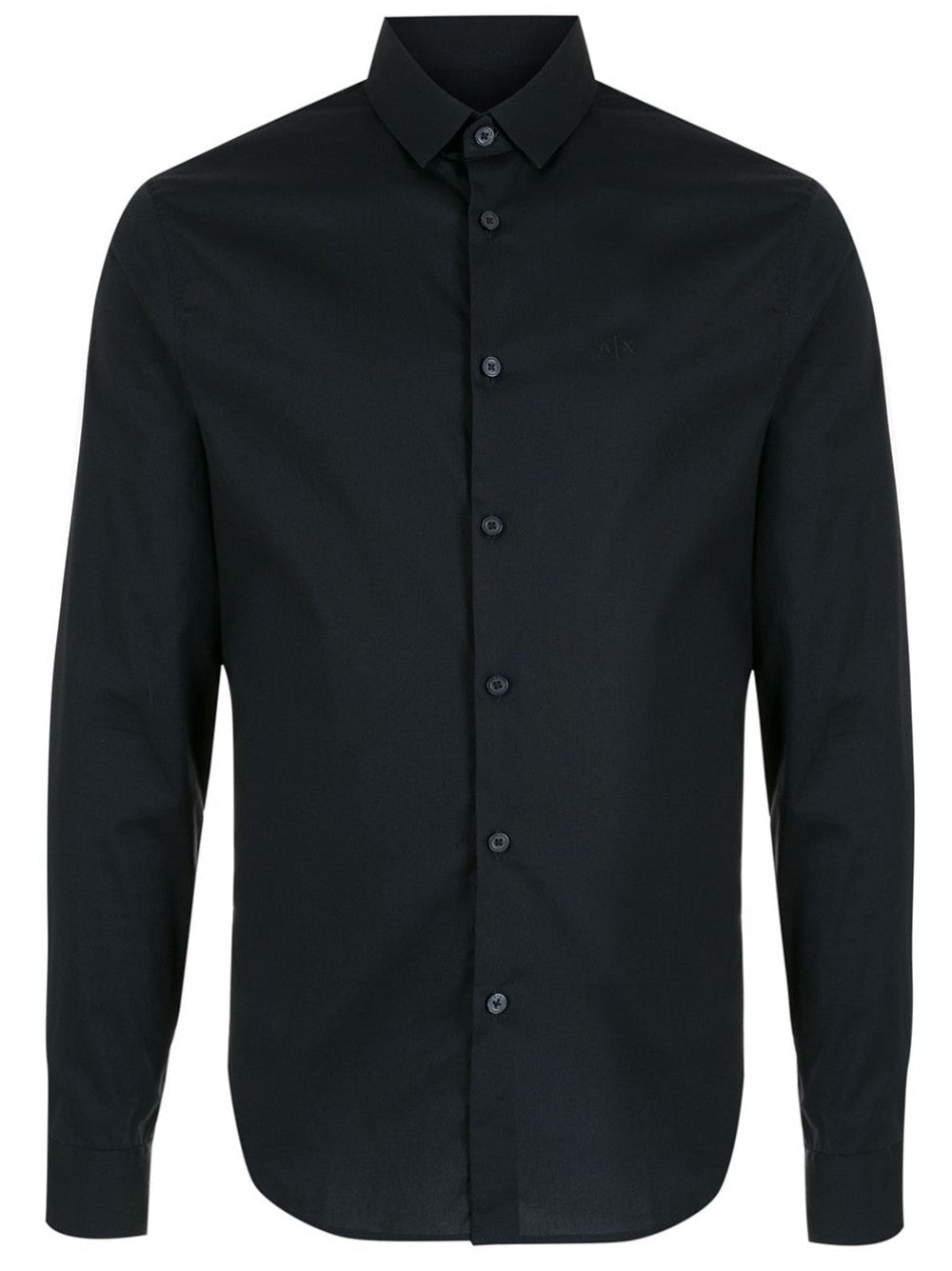 Armani Exchange CAMICIA REGULAR FIT Blu