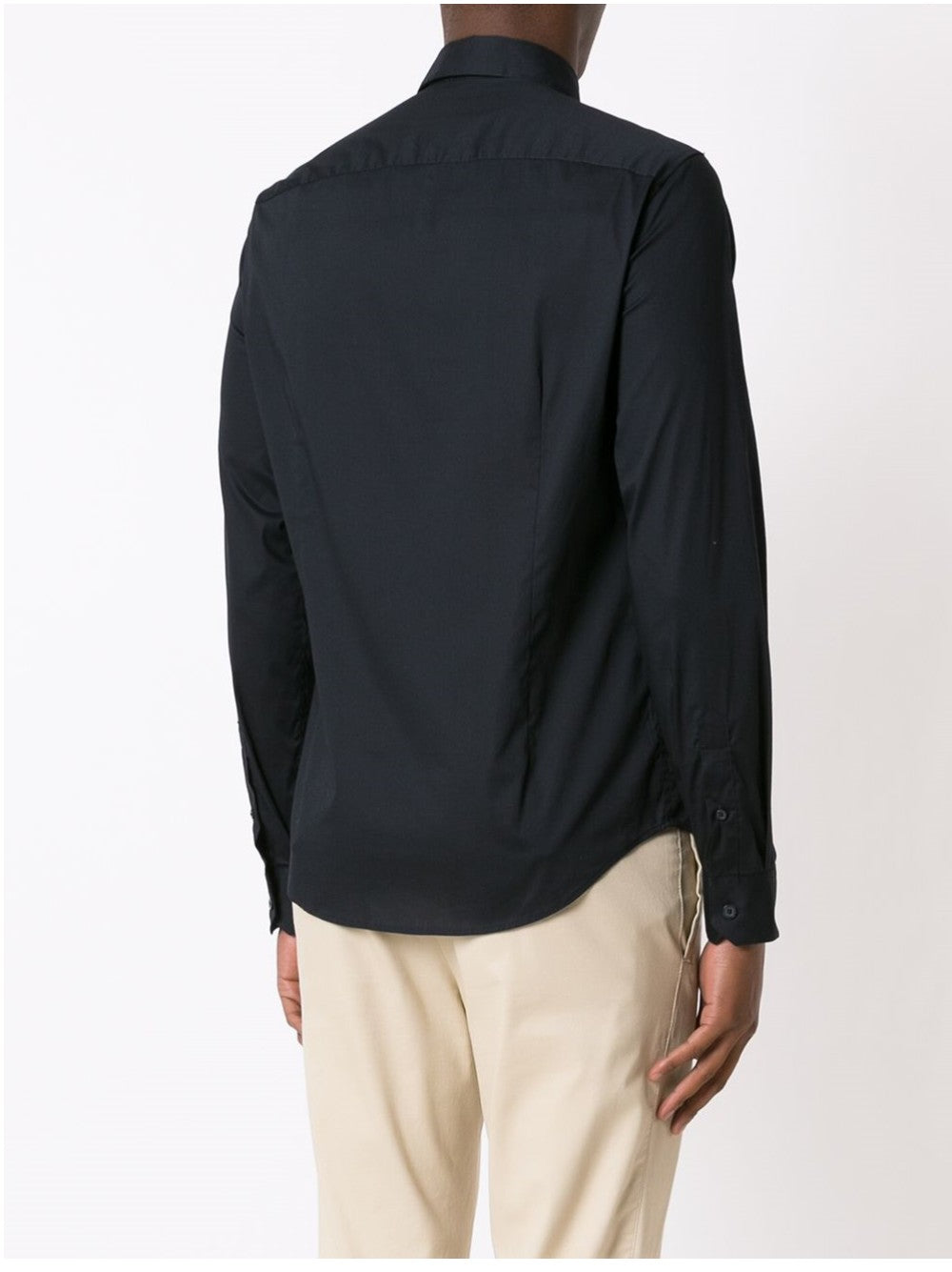 Armani Exchange CAMICIA REGULAR FIT Blu