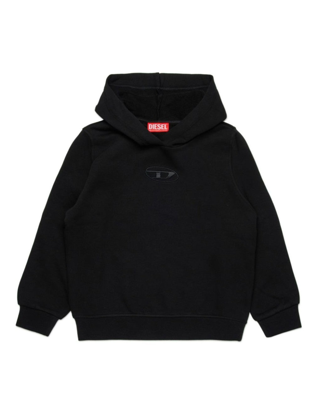 SUDADERA CON APLICACIÓN FRONTAL
