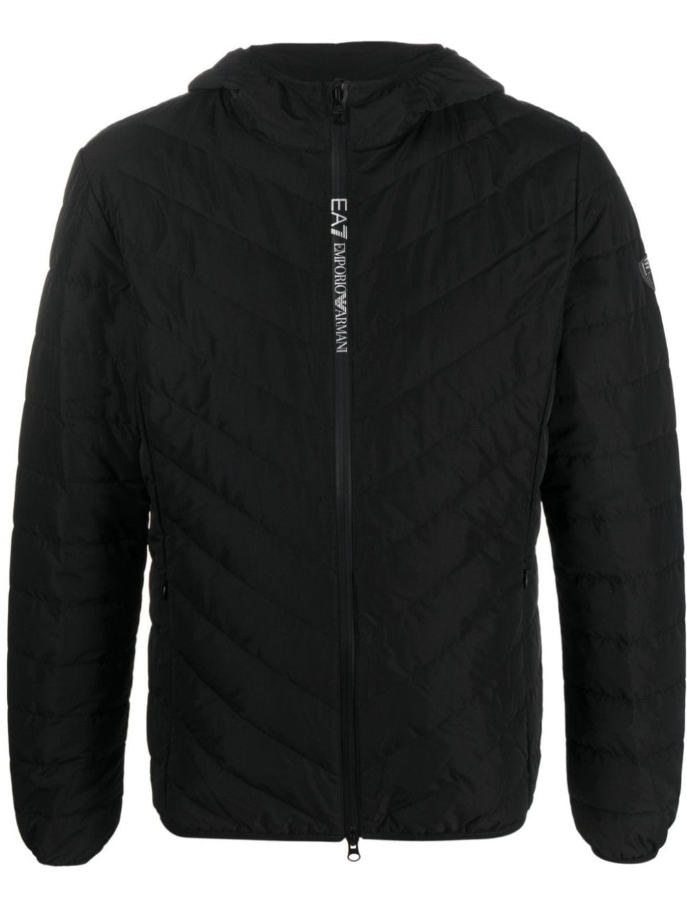 Ea7 BOMBER CON PATCH SCUDETTO Nero