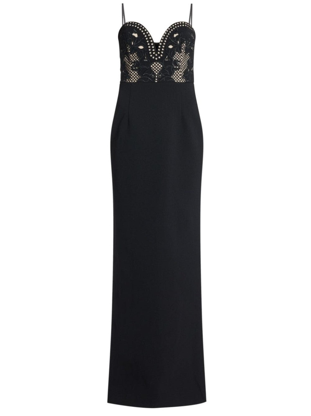 ALISA STRAPLESS DRESS