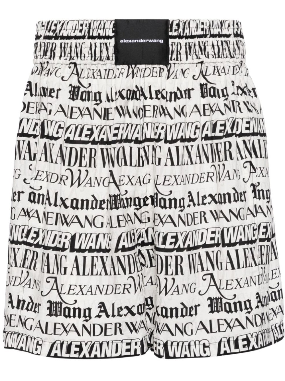 SHORTS WITH ALL-OVER LOGO