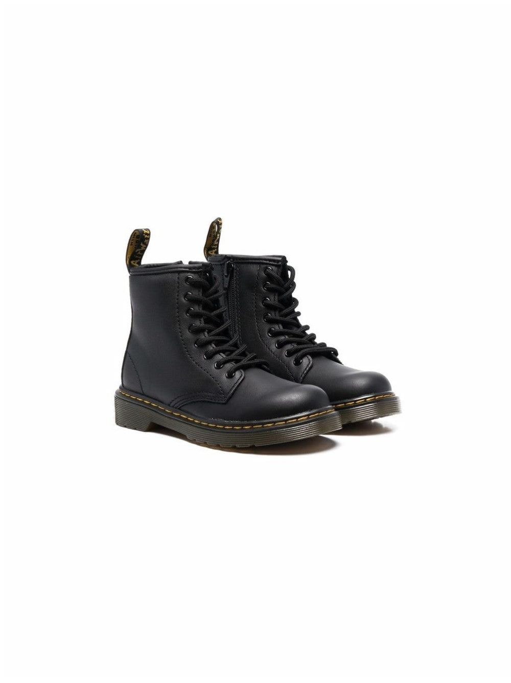"Dr. Martens STIVALI "STRINGATI JUNIOR 1460 SOFTY T" Nero"