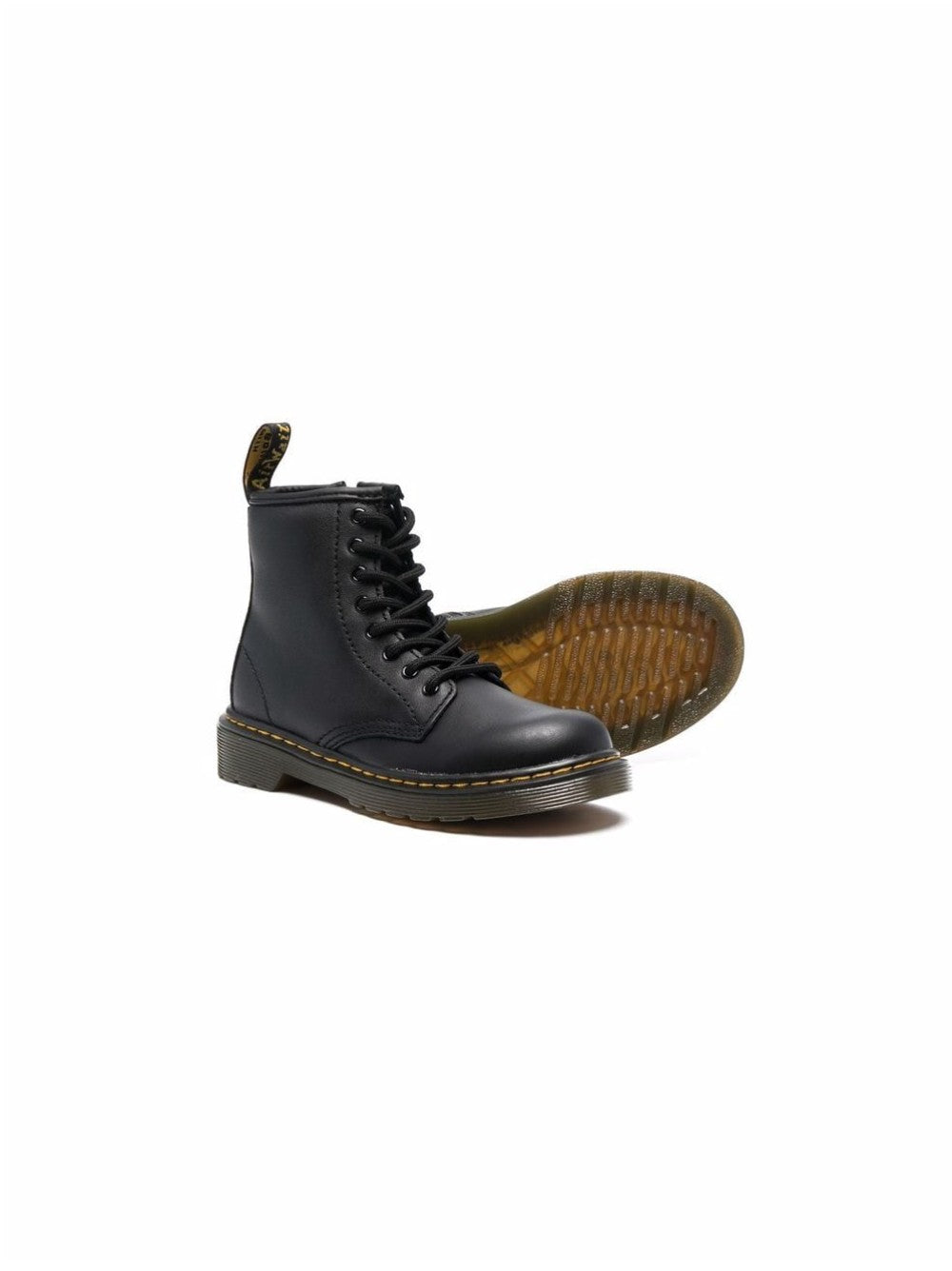 "Dr. Martens STIVALI "STRINGATI JUNIOR 1460 SOFTY T" Nero"