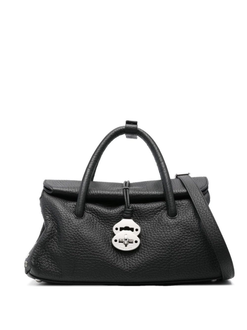"Zanellato BORSA "DOTTA CENTAURO" SMALL Nero"