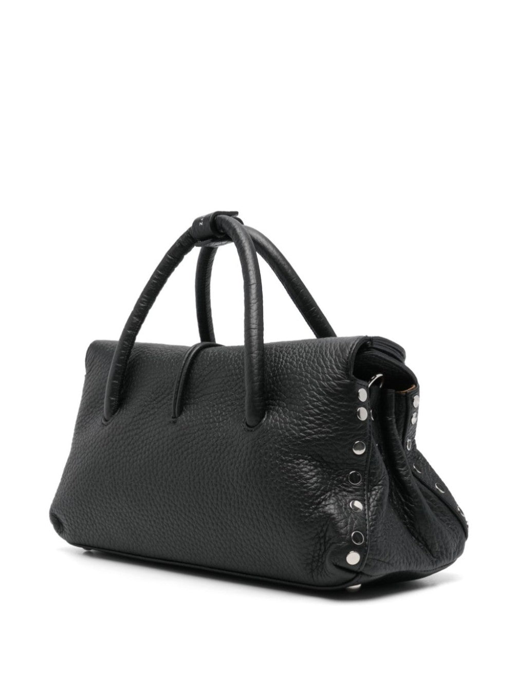 "Zanellato BORSA "DOTTA CENTAURO" SMALL Nero"