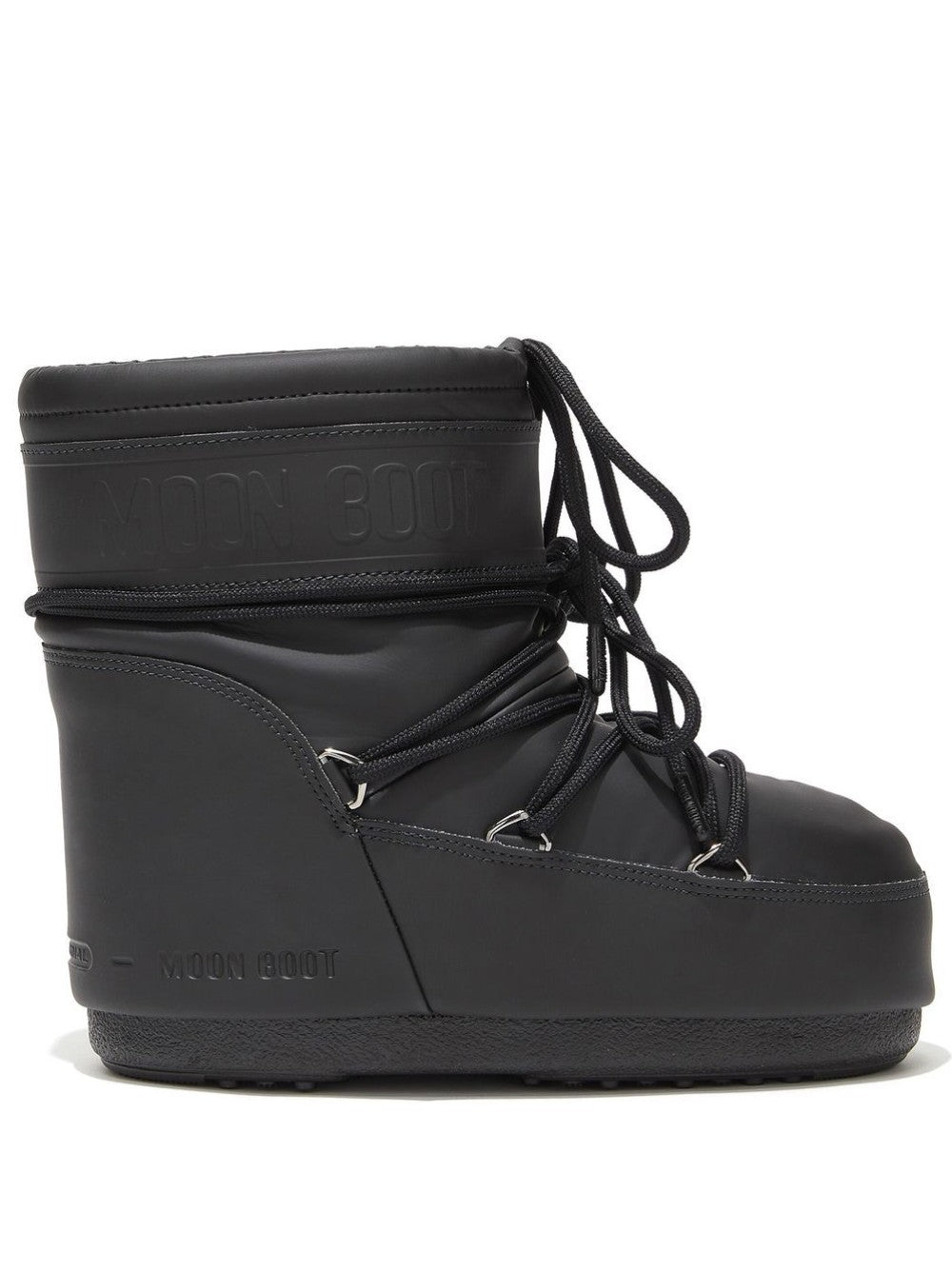 "Moon Boot STIVALETTI DA NEVE "ICON LOW RUBBER" Nero"