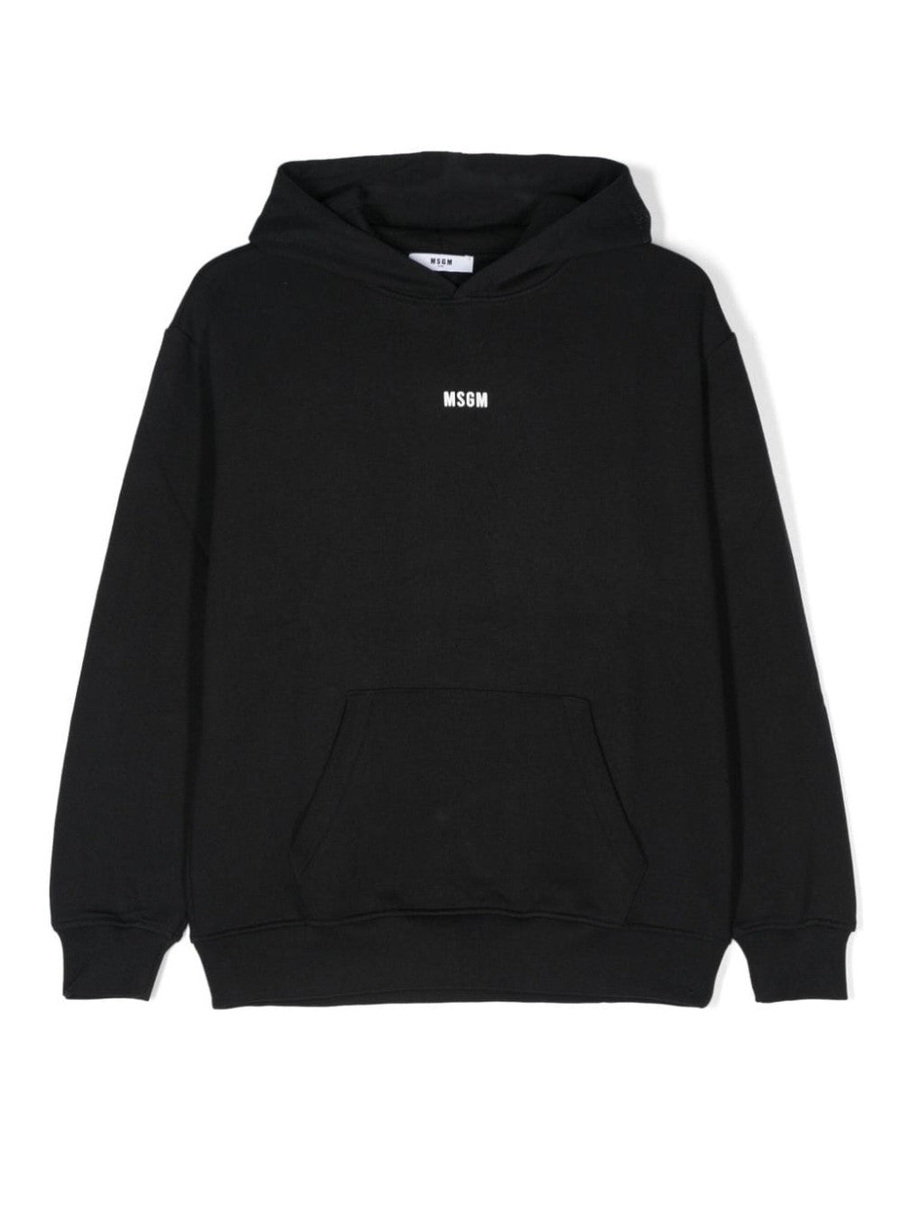 HOODIE WITH CONTRAST LOGO