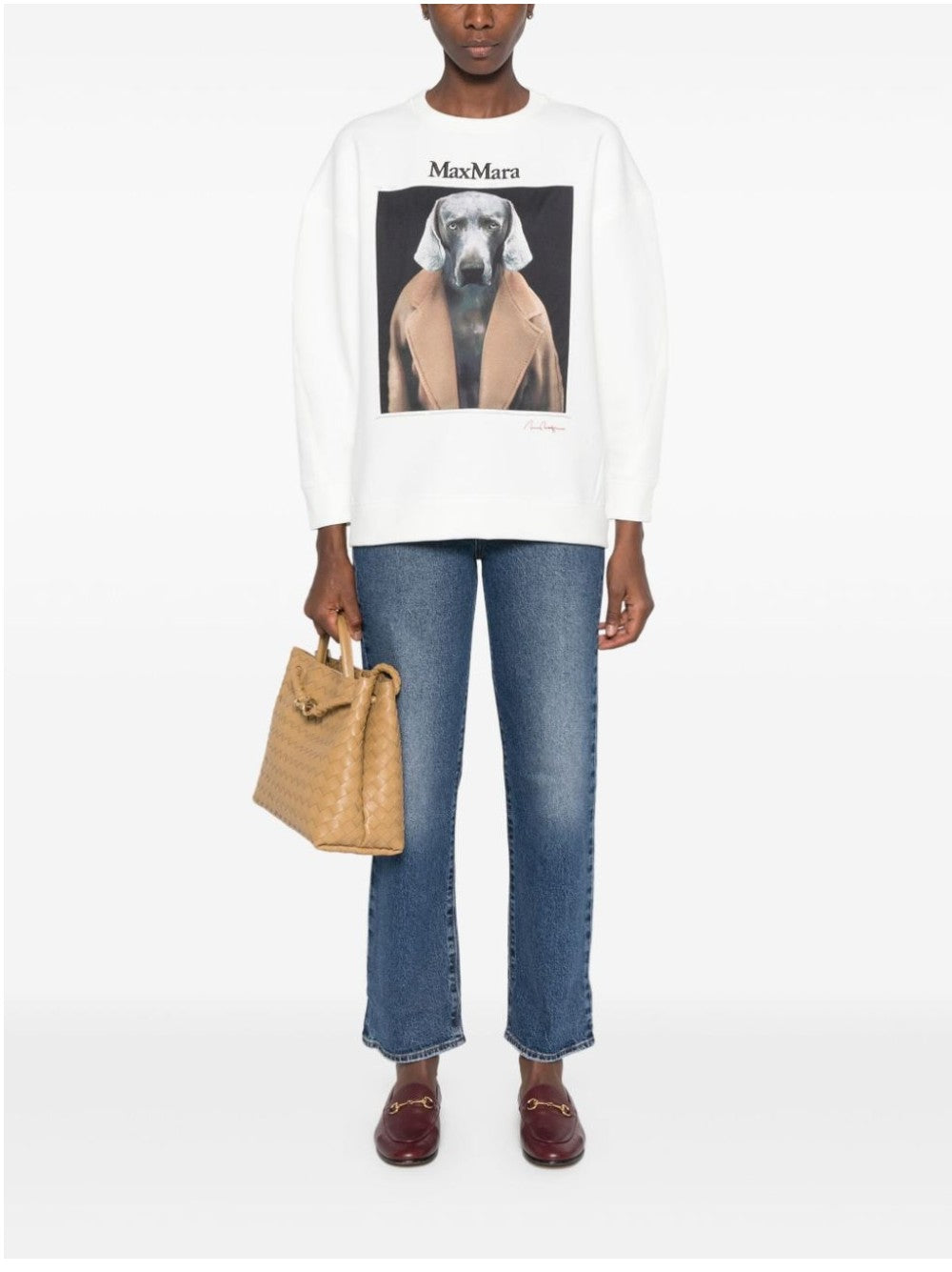 "Levi's JEANS "RIBCAGE STRAIGHT ANKLE" Blu"