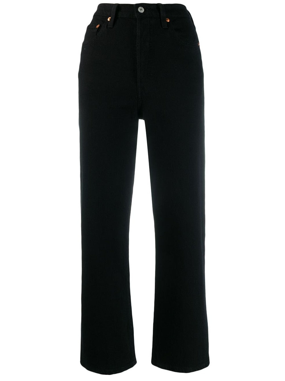 "Levi's JEANS "RIBCAGE" Nero"
