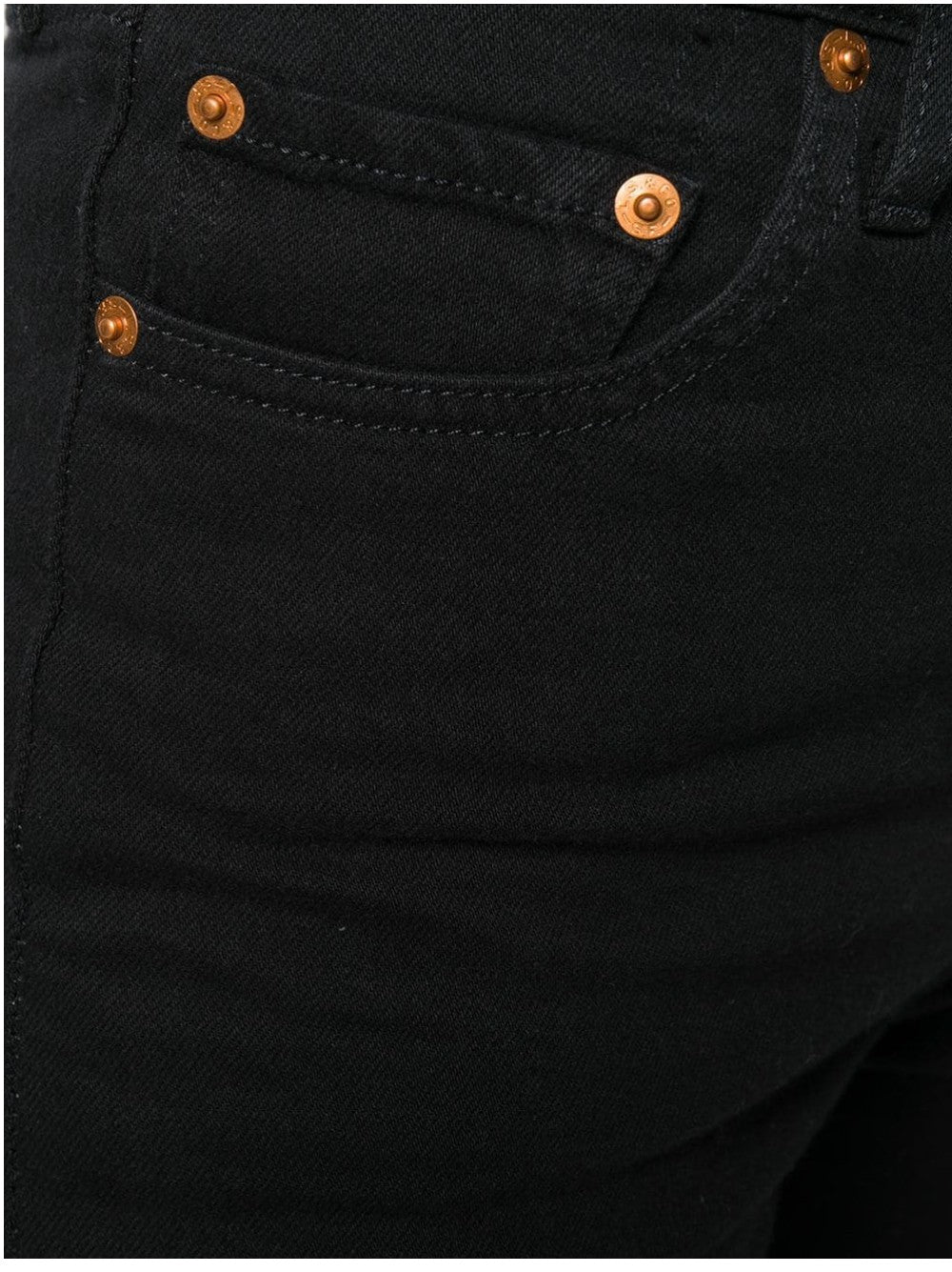 "Levi's JEANS "RIBCAGE" Nero"