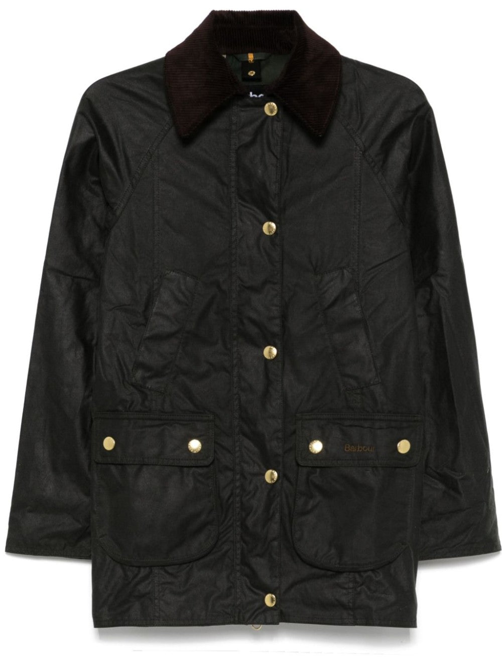 Barbour GIACCA CERATA MODERN BEADNELL Neutro