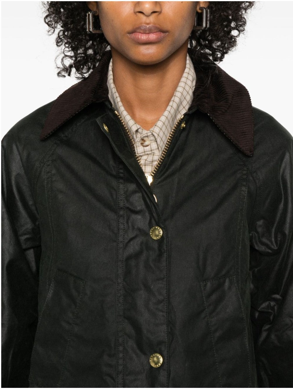 Barbour GIACCA CERATA MODERN BEADNELL Neutro