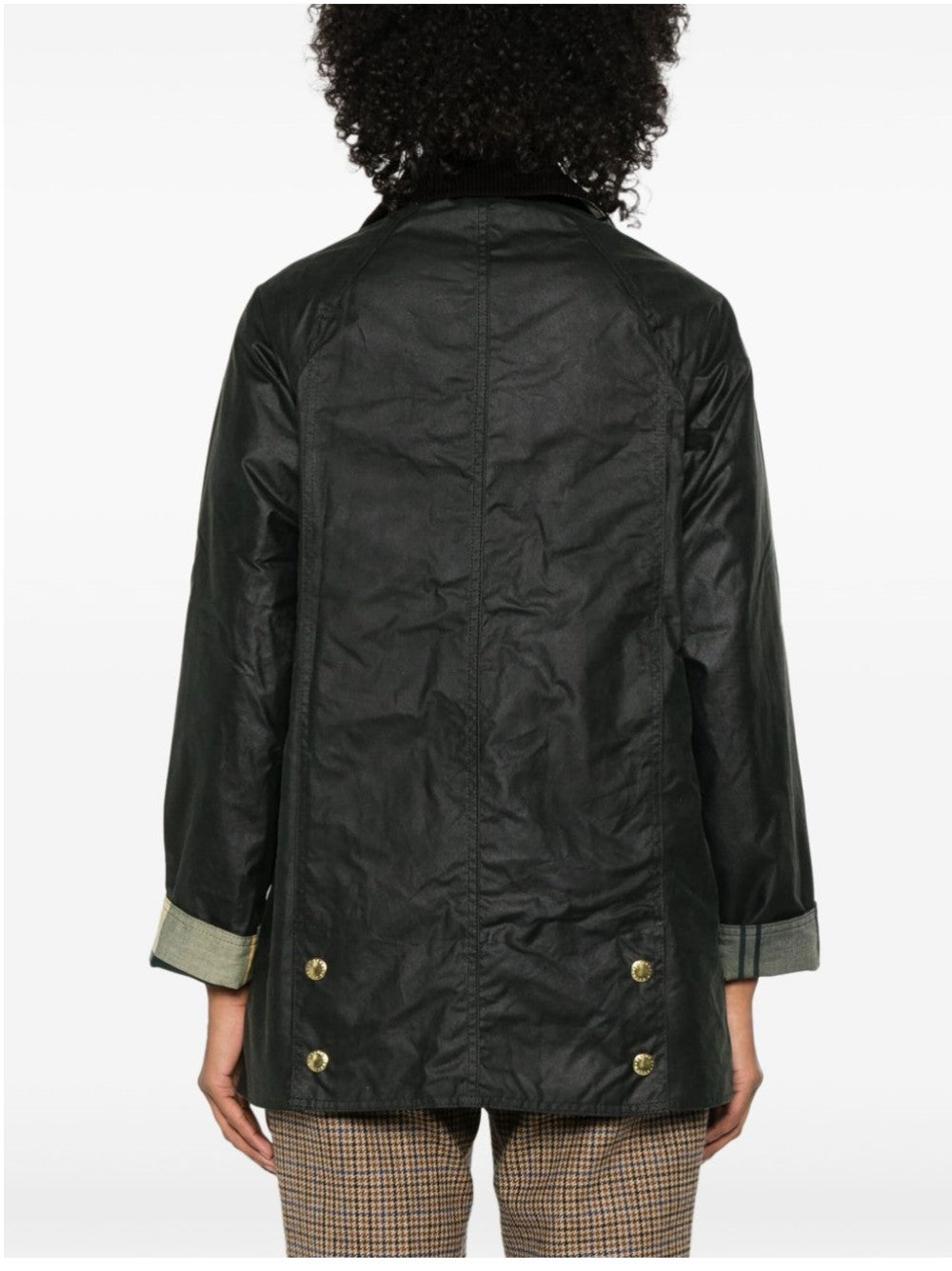 Barbour GIACCA CERATA MODERN BEADNELL Neutro