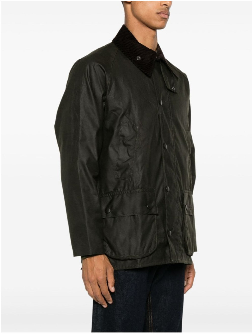 "Barbour GIACCA "BEDALE" Verde"