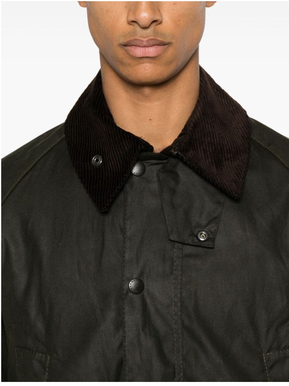 "Barbour GIACCA "BEDALE" Verde"