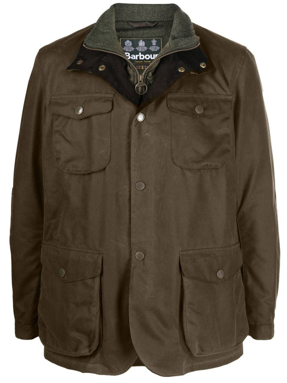 "Barbour GIUBBINO "OGSTON" Verde"