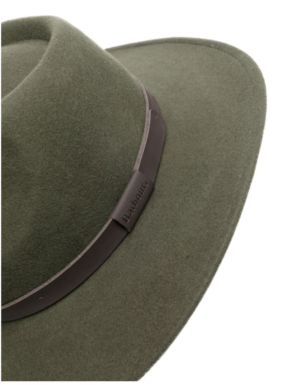 "Barbour CAPPELLO "CRUSHABLE BUSHMAN" Verde"