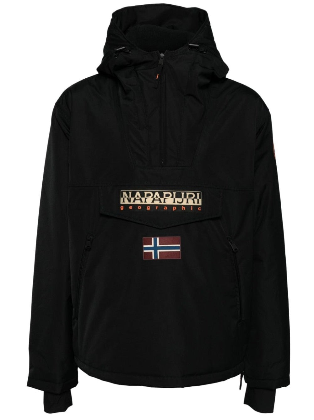 Napapijri GIACCA ANORAK Nero