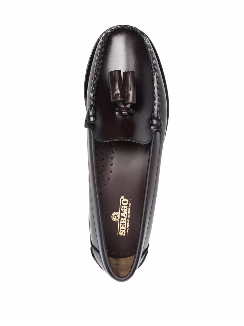 "Sebago MOCASSINI CLASSICI "WILL" Marrone"