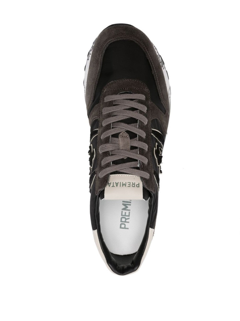 "Premiata SNEAKERS "LANDER VAR" Nero"