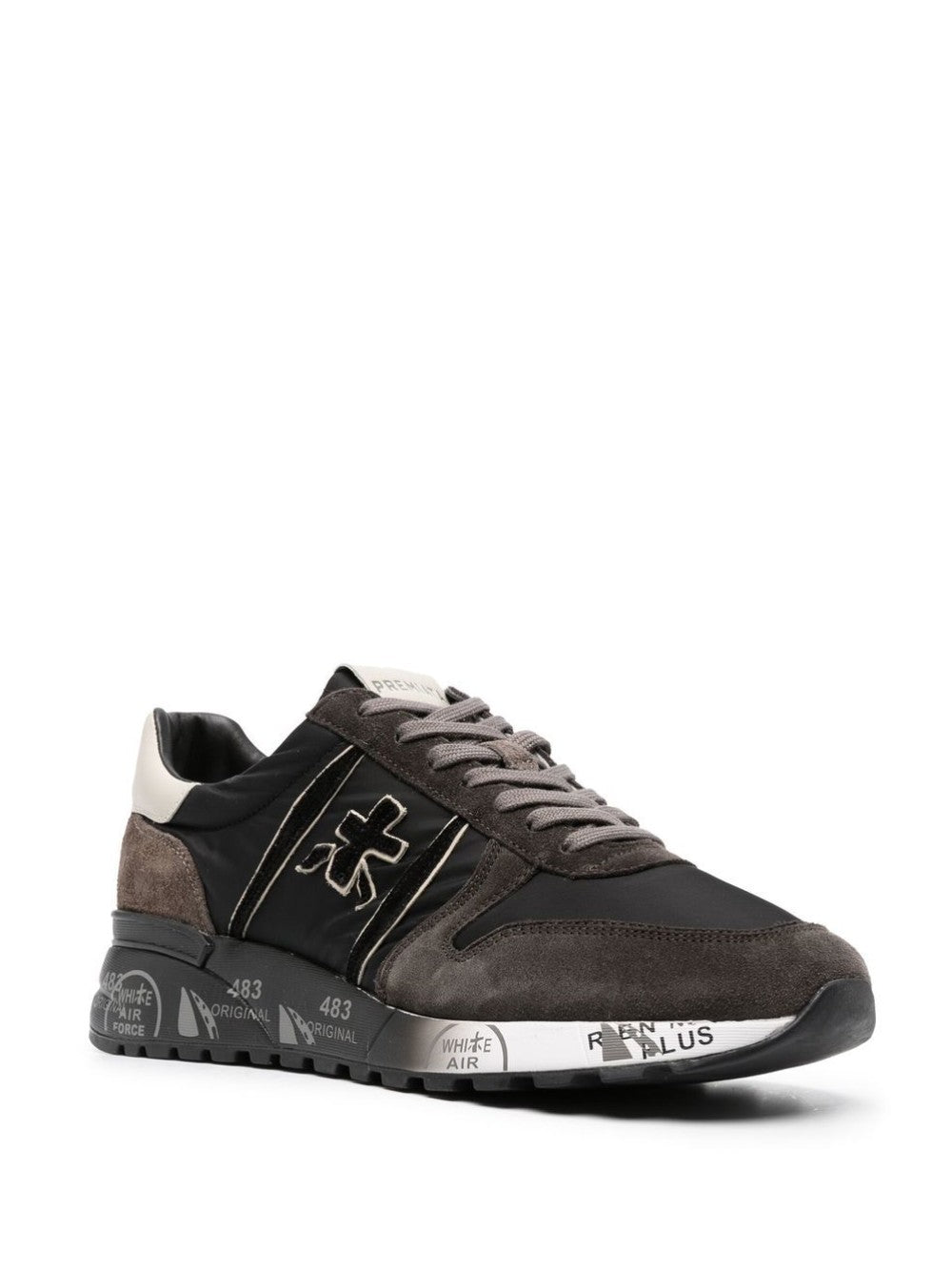 "Premiata SNEAKERS "LANDER VAR" Nero"