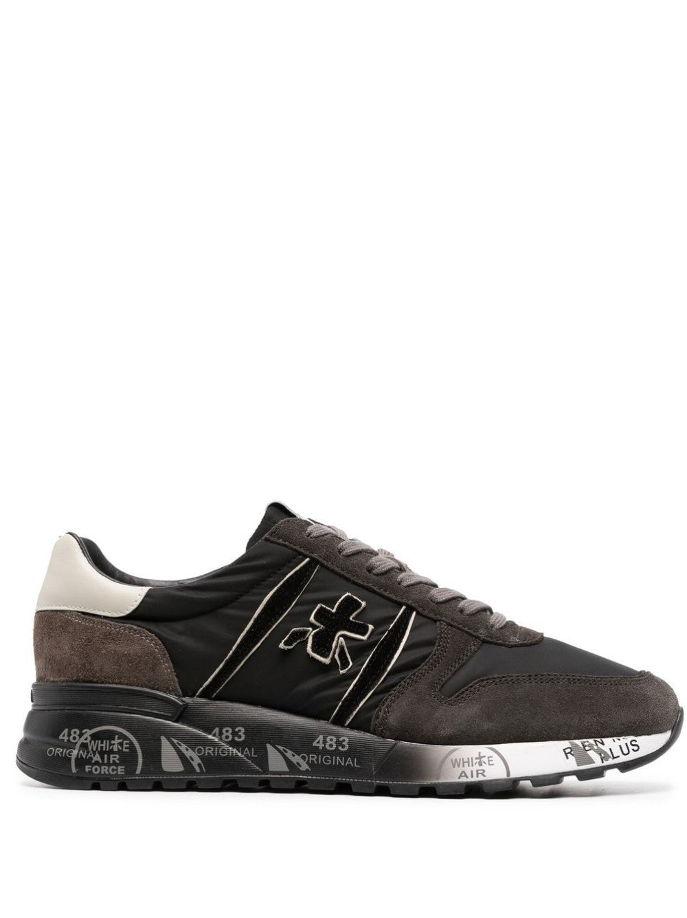 "Premiata SNEAKERS "LANDER" Nero"