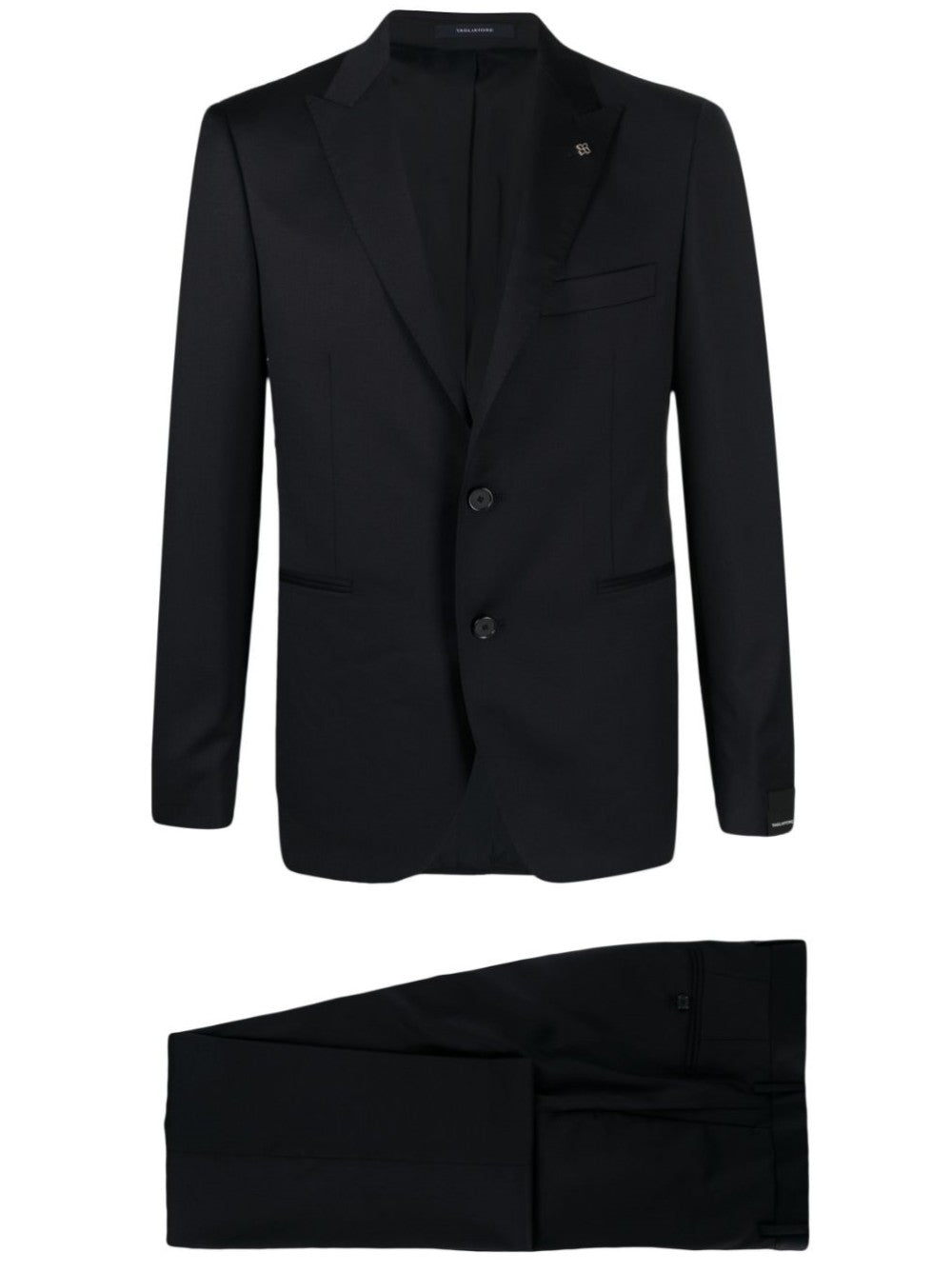Costumes à simple boutonnage