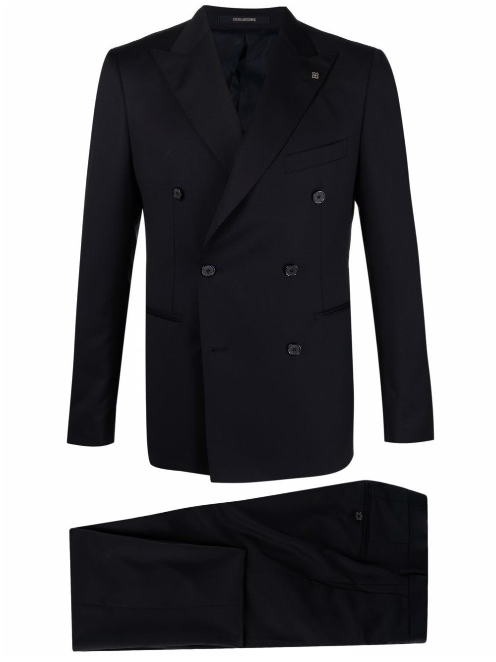 Costumes à double boutonnage