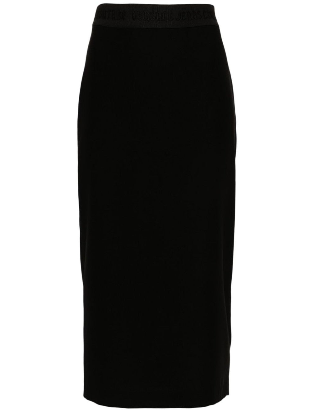 MIDI SKIRT WITH LOGO