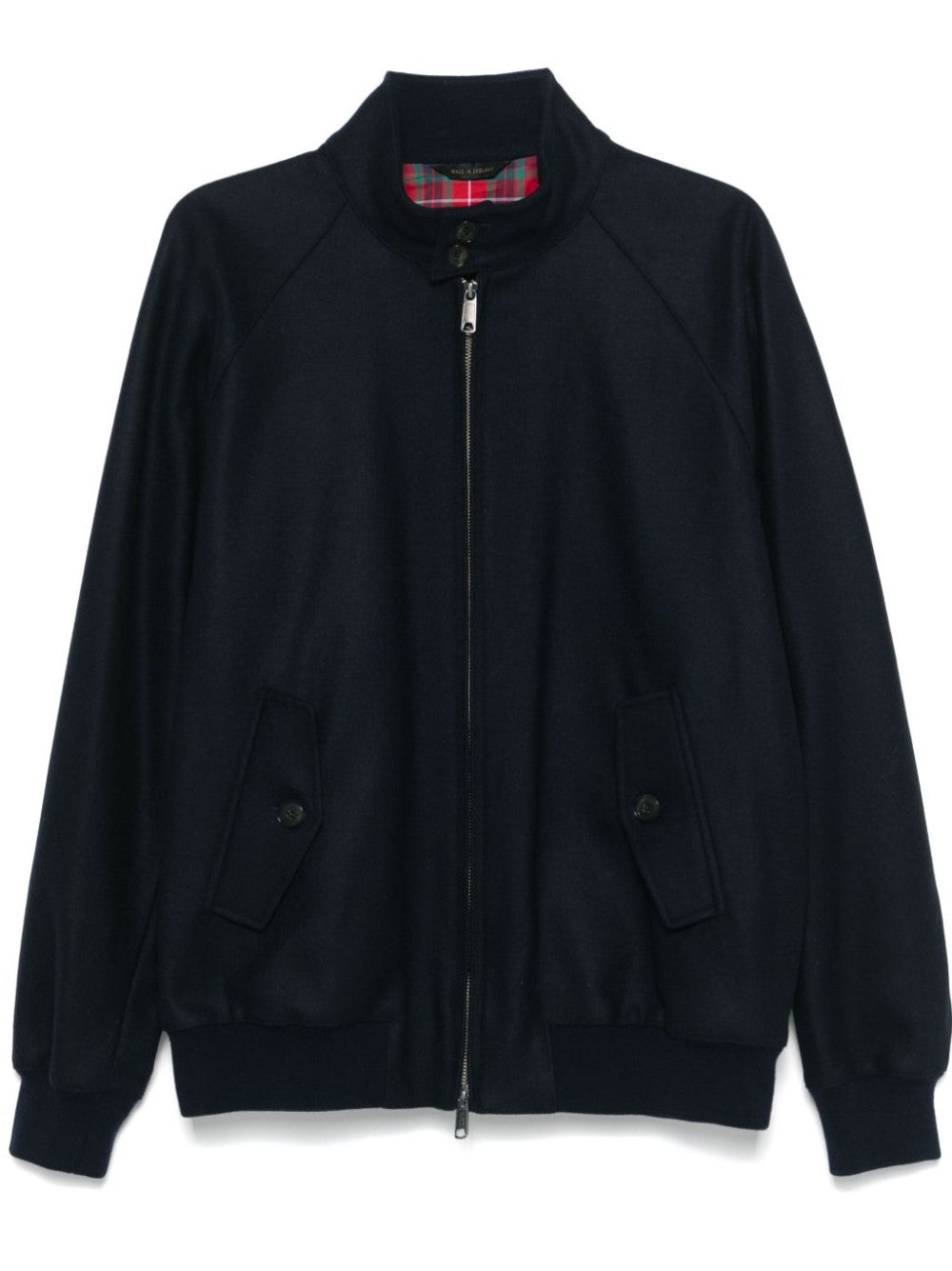 Baracuta BOMBER G9 MELTON Blu