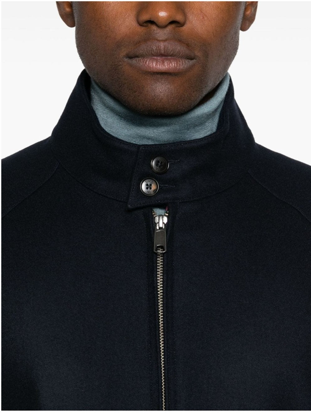 Baracuta BOMBER G9 MELTON Blu